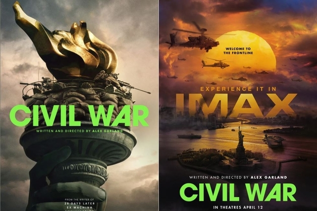 미국 극장가 강타한 'Civil War'