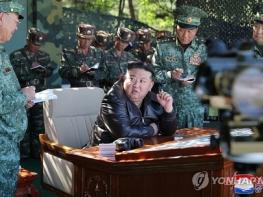 김정은 군부 측근 러시아 입국 기사 이미지