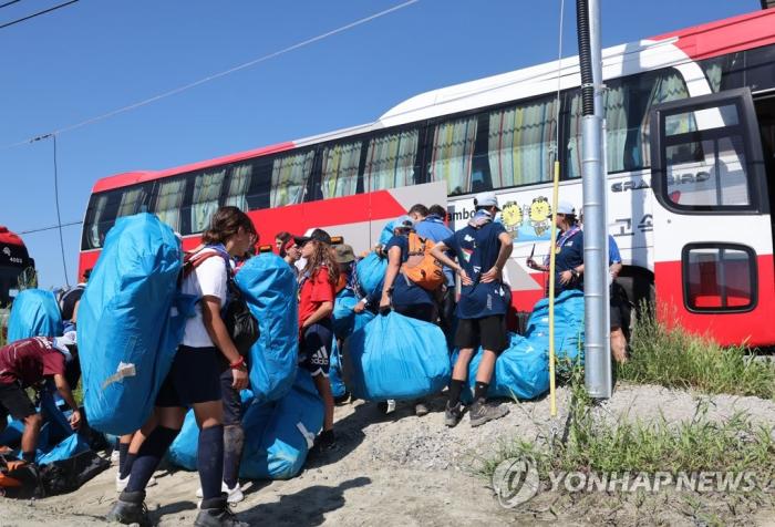 새만금 잼버리, 총체적 부실 본격 수사 기사 이미지