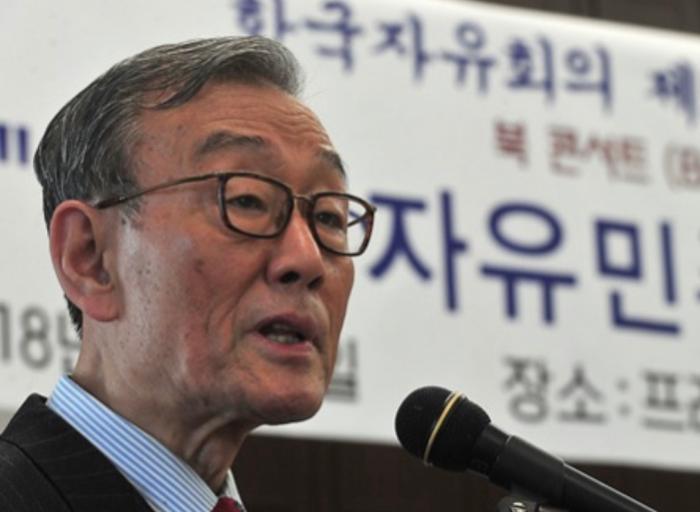 노재봉 전 국무총리 1주기 작은 추모회 기사 이미지