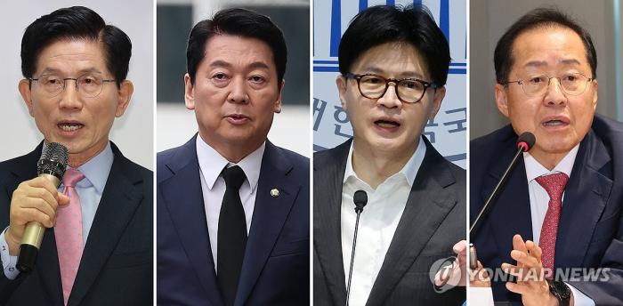 국민의힘 대선 2차 경선 투표 돌입 기사 이미지