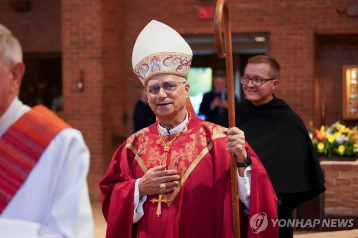 신임 교황 레오 14세 첫 미사 강론 기사 이미지