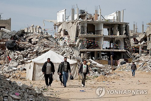 美, 가자지구 최대 100만명 리비아 이주 구상 기사 이미지
