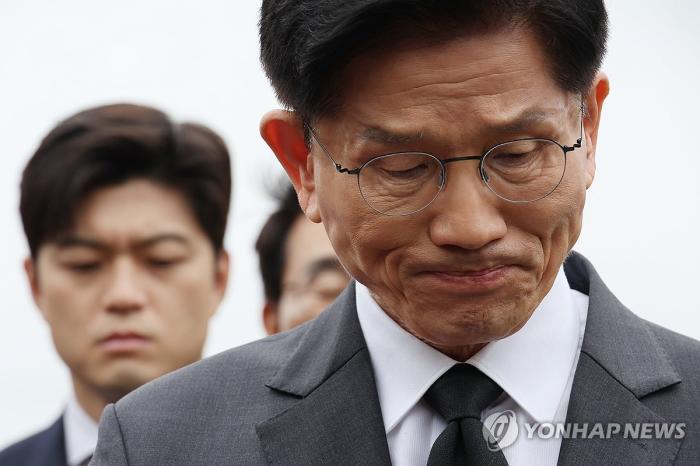 김문수의 눈물 기사 이미지