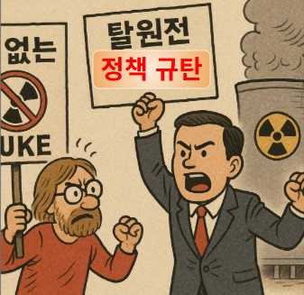 탈원전 공약의 악몽! 기사 이미지