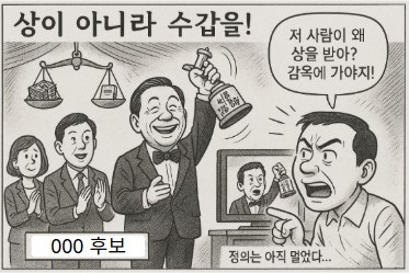 사회 정의 실현 기사 이미지