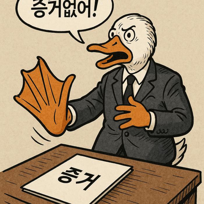 여전한 오리발.. 도대체 몇개나?? 기사 이미지
