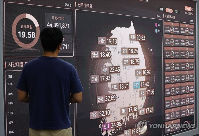TK지역 사전투표 외면 두드러져.. 호남은 강세 기사 이미지