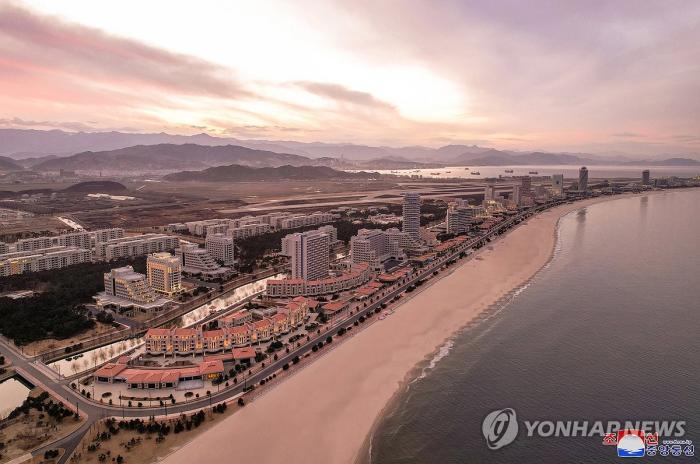 북한, 원산갈마관광특구법 제정 기사 이미지