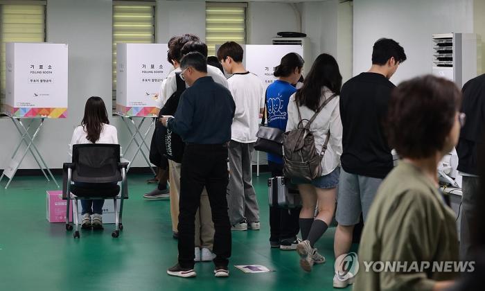 시민단체, 사전투표 관리부실 책임 묻는다 기사 이미지