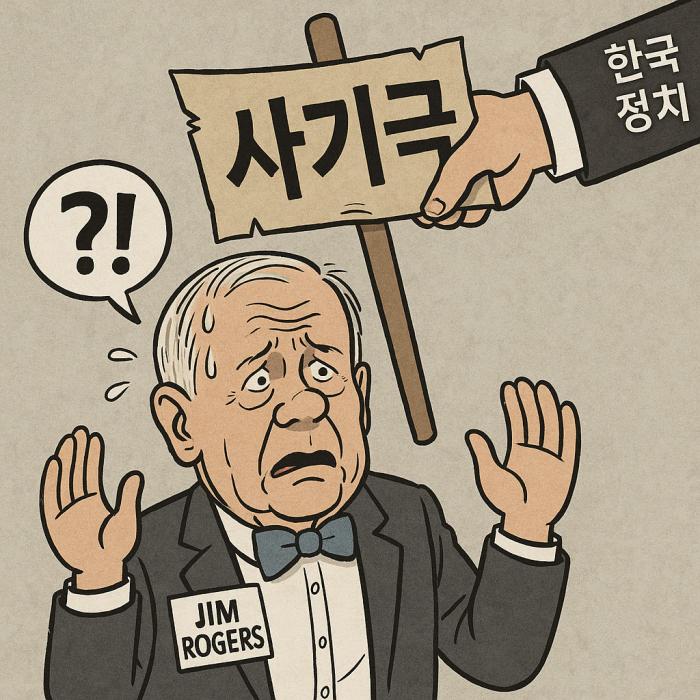 거짓 세력의 국제 사기극 기사 이미지