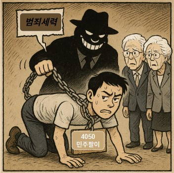 '인질'을 넘어 '공범'으로!! 기사 이미지