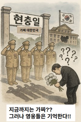 가짜에 헌신한 영웅들.. 기사 이미지