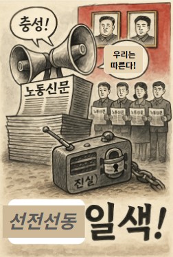 북한 선전매체의 존재 이유 기사 이미지