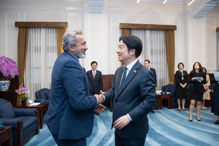 라이칭더 총통, 미국 의원단 접견 기사 이미지
