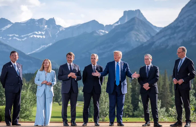 G7, 중국의 시장 왜곡과 지역 안정 훼손 정면 비판 기사 이미지