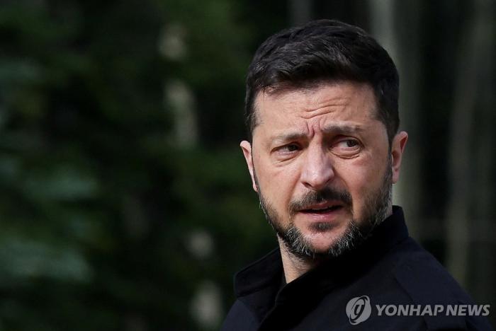 젤렌스키, 푸틴의 우크라이나 영유권 주장 정면 반박 기사 이미지