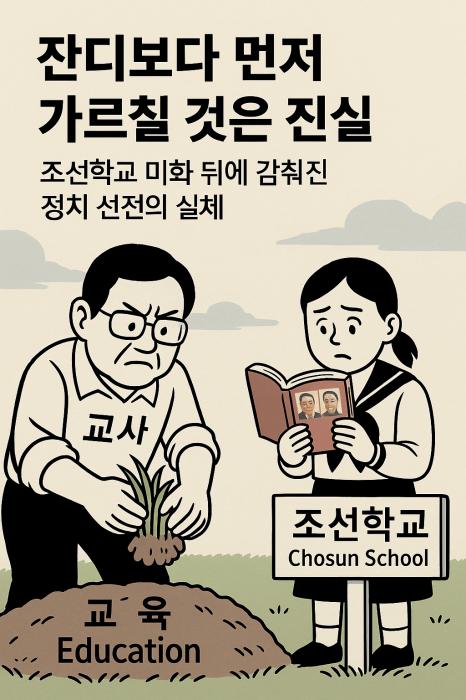 일본 조총련의 존재 이유 기사 이미지