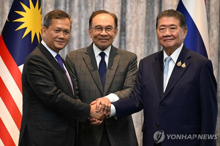 트럼프, 캄보디아-태국 분쟁 중재 기사 이미지