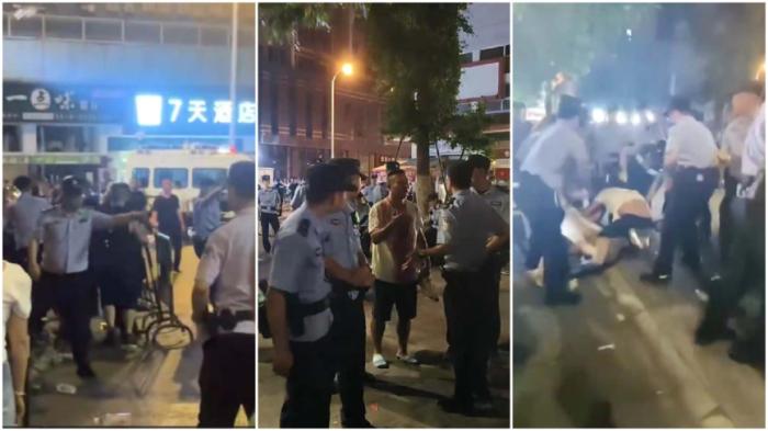 쓰촨 장유시, '학교폭력 은폐'가 촉발한 민중 분노 기사 이미지