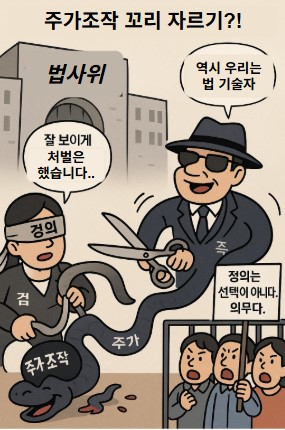 조작의 달인들.. 기사 이미지