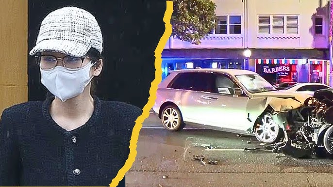 시드니 초호화 롤스로이스 사고 기사 이미지