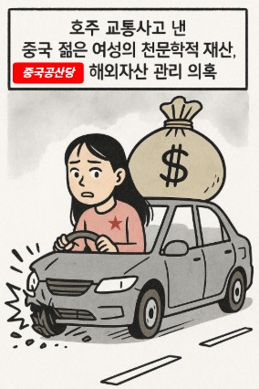 23세 여성의 재산이 수조원?! 기사 이미지