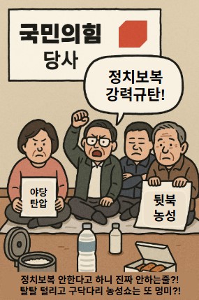 구닥다리 '농성쇼' 그만두고 제대로 싸우라!! 기사 이미지