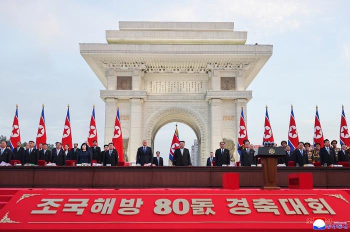 [북한 돋보기] 북한의 ‘조국해방 80돐 경축대회’ 기사 이미지