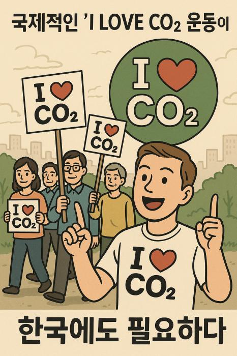 한국에만 없는 'I love CO₂' 기사 이미지