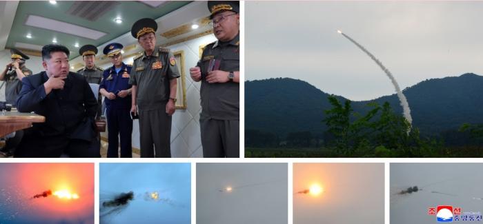 [북한 돋보기] 북한 신형 반항공미사일 시험 발사 보도의 문제점 기사 이미지