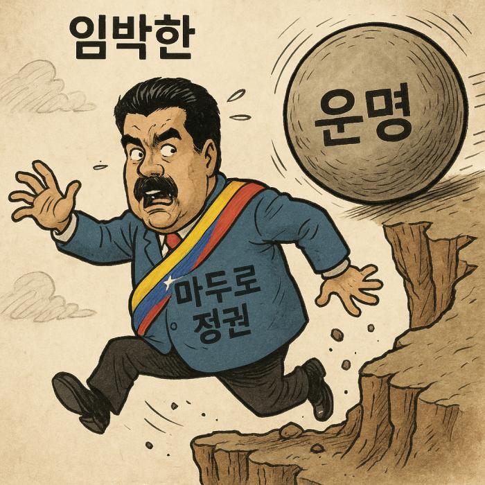 아무리 날뛰어도 운명은 있는 법.. 기사 이미지