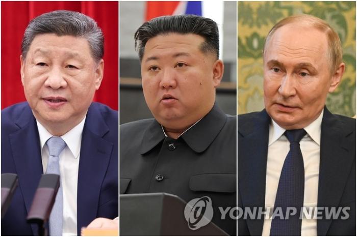 북·중·러, 중국 전승절 나란히 착석 전망 기사 이미지