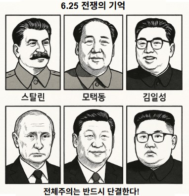 북중러의 밀착과 625 전쟁 기사 이미지