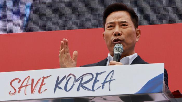 장동혁 대표, 14일 ‘부산 세계로교회’ 예배 참석 기사 이미지