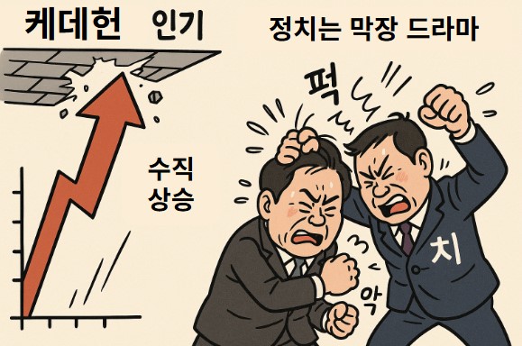 '케데헌'과 '헬조선' 기사 이미지