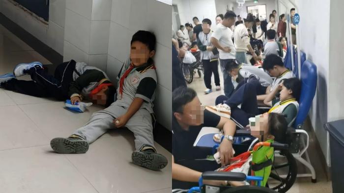 중국 학교 집단 식중독 사태, 독재 체제의 구조적 문제 드러내 기사 이미지