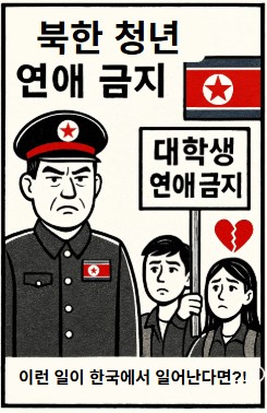 북한 대학생 교내에서 연애 금지?? 기사 이미지