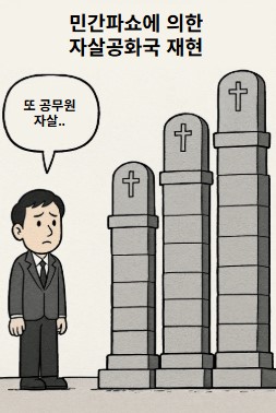 또다시 재현되는 공무원 극단 선택.. 기사 이미지
