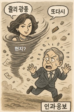 니가 해라,  "쥴리" 기사 이미지