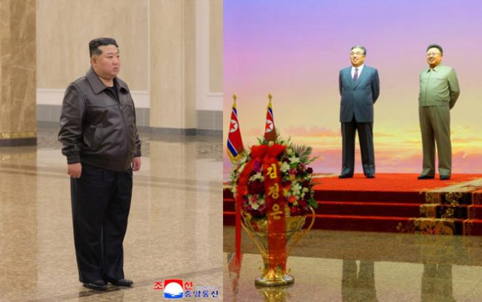 [북한 돋보기] 금수산태양궁전 참배 기사 이미지