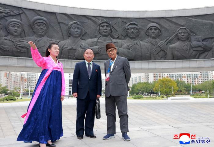 [북한의 오늘] 북한의 '참관외교’ 기사 이미지