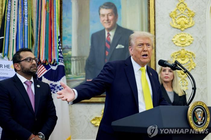 트럼프, “인도 러시아산 석유 수입 중단” 발표 기사 이미지
