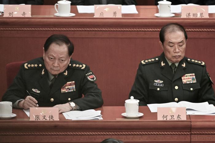 중국 군부 대대적 숙청…권력 재편 진행 중 기사 이미지