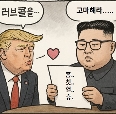 김정은의 생각은?? 기사 이미지