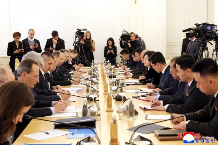 [북한의 오늘] 유라시아안보에 관한 제３차 민스크국제회의 진행 기사 이미지