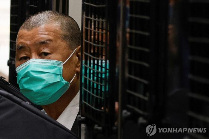 트럼프, 빈과일보 지미 라이 석방 요구 기사 이미지