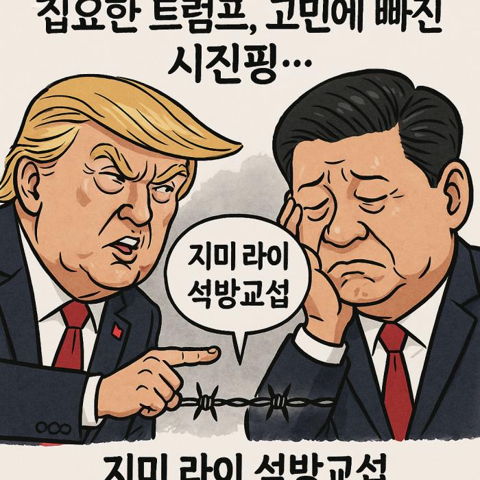 집요한 트럼프.. 난감한 시진핑 기사 이미지