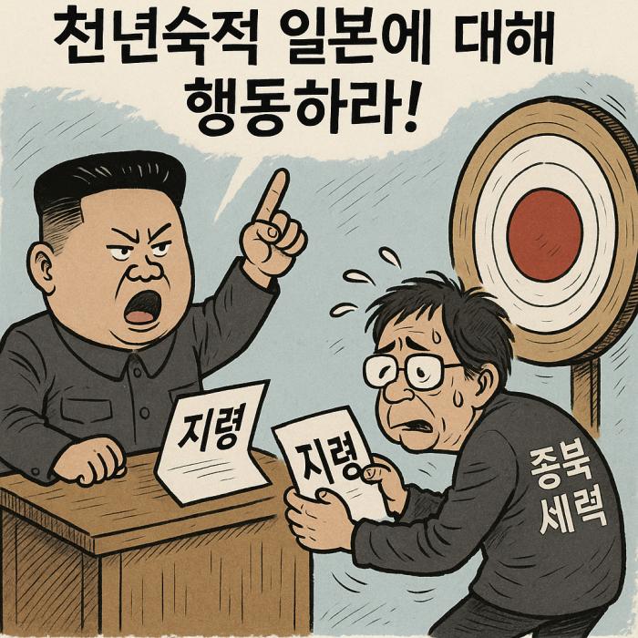 '반일'선동에는 배후가 있는 법 기사 이미지