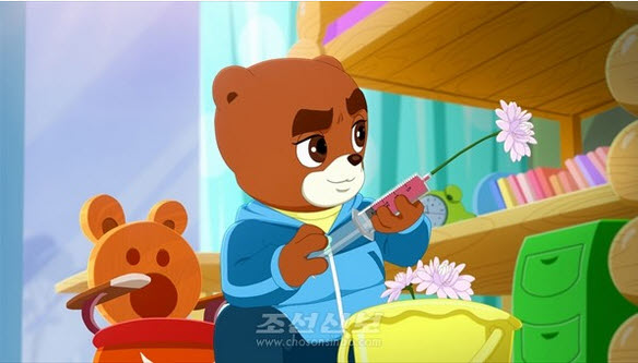 [북한의 오늘] 《령리한 너구리》제85, 86부 공개 기사 이미지